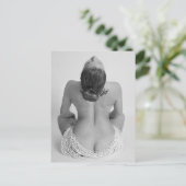 Mooie kunstfotografie briefkaart (Staand voorkant)