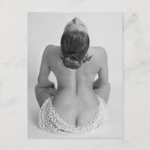 Mooie kunstfotografie briefkaart