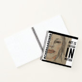 Mooie kunstjournaalopties die u zult koesteren notitieboek (Binnen)