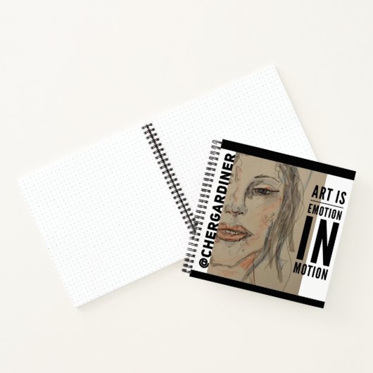 Mooie kunstjournaalopties die u zult koesteren notitieboek (Binnen)