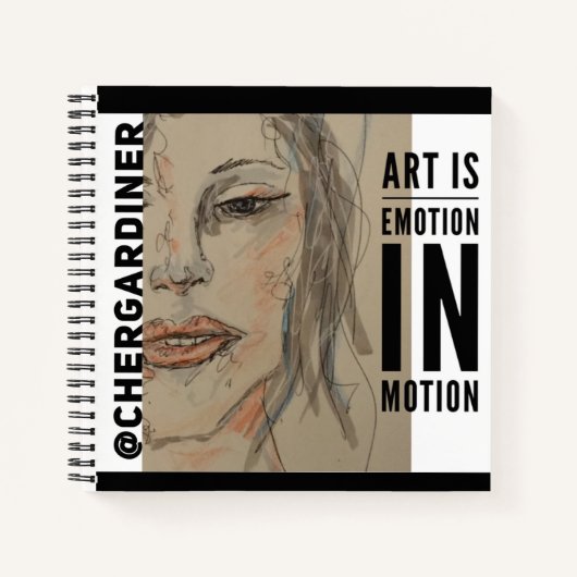 Mooie kunstjournaalopties die u zult koesteren notitieboek (Voorkant)