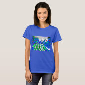 Mooie kunstmode t-shirt (Voorkant volledig)