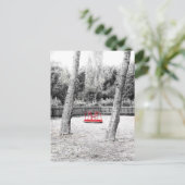 Mooie kunstopname briefkaart (Staand voorkant)