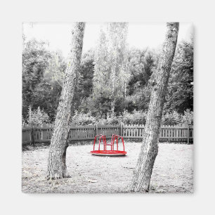 Mooie kunstopname magneet