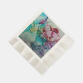 Mooie kunstpapieren servetten (Hoek)