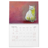 Mooie kunstschattige dierschilderijen in 2013 kalender (Feb 2026)