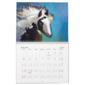 Mooie kunstschattige dierschilderijen in 2013 kalender (Jan 2026)