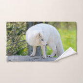 Mooie kunstvos handdoek (Handdoek)