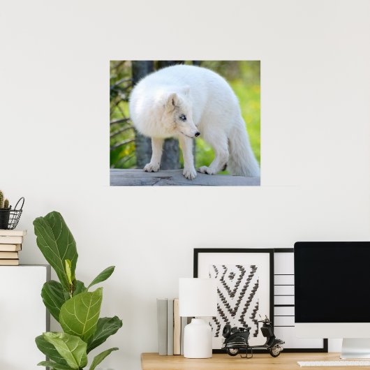 Mooie kunstvos poster (Thuiskantoor)