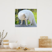 Mooie kunstvos poster (Keuken)