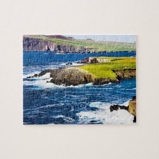 Mooie Kust Ierland Legpuzzel (Horizontaal)