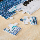 Mooie Kust Ierland Legpuzzel (Zijkant)