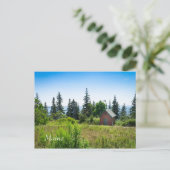 Mooie kust in Maine Briefkaart (Staand voorkant)