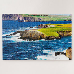 Mooie Kust van Ierland Legpuzzel