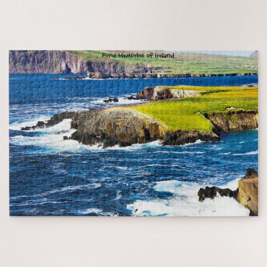 Mooie Kust van Ierland Legpuzzel (Horizontaal)