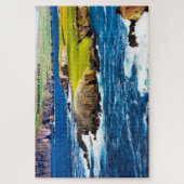 Mooie Kust van Ierland Legpuzzel (Verticaal)