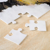 Mooie Kust van Ierland Legpuzzel (Zijkant)