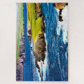 Mooie Kust van Ierland Legpuzzel (Verticaal)