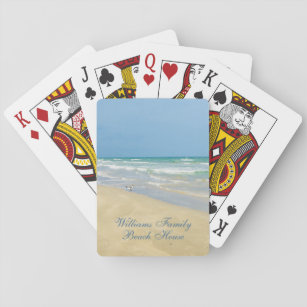Mooie Kustfoto's van het Kusthuis Pokerkaarten