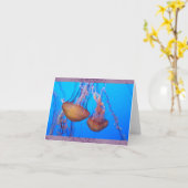 Mooie kwal Blank Note Kaart (Gele Bloem)