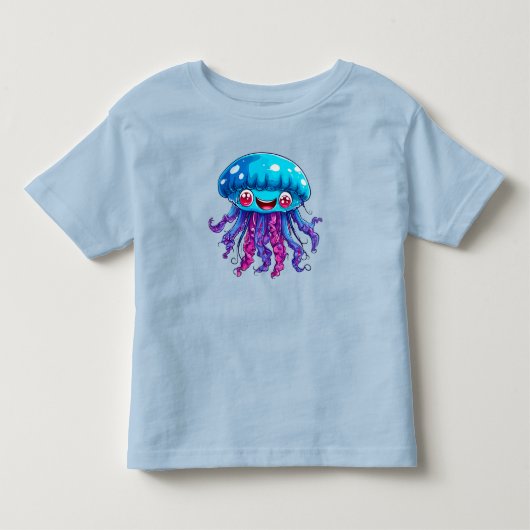🪼 Mooie kwal oceaan kinder cadeau ✨ Shirts (Voorkant)