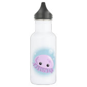 Mooie kwal waterfles (Links)