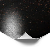 Mooie kwallen foto afdruk (Hoek)