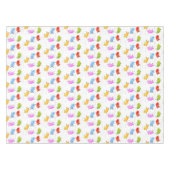 Mooie kwallen springen cartoon illustratie tafelkleed (Voorkant (Horizontaal))