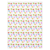 Mooie kwallen springen cartoon illustratie tafelkleed (Voorkant)