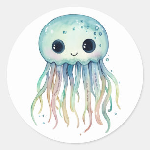 Mooie kwalstickers ronde sticker