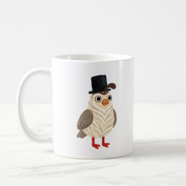 Mooie Kwartelmok met Zebra Streep Patroon Koffiemok