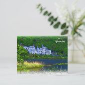 Mooie Kylemore Abbey, Ierland Briefkaart (Staand voorkant)