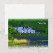 Mooie Kylemore Abbey, Ierland Briefkaart (Voorkant / Achterkant)