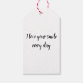 Mooie labels cadeaulabel (Voorkant)