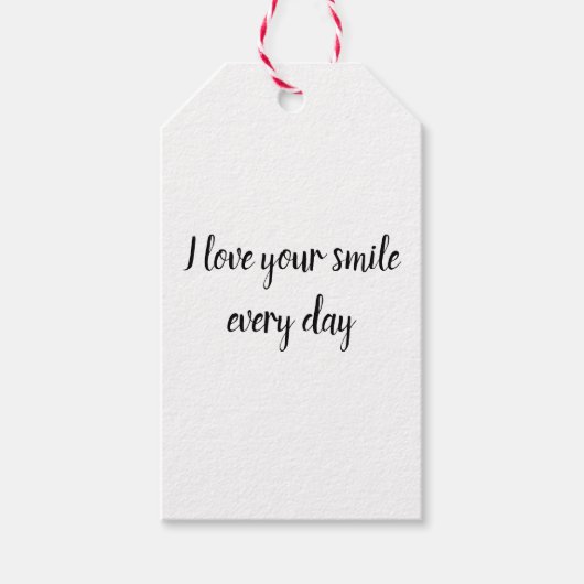 Mooie labels cadeaulabel (Voorkant)