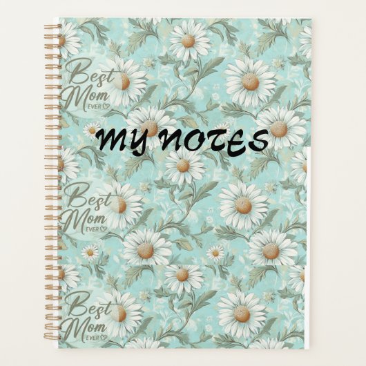 🌷 Mooie Labels voor het Notitieboek van mama 🌷 (Voorkant)