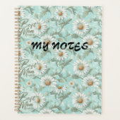 🌷 Mooie Labels voor het Notitieboek van mama 🌷 (Voorkant)