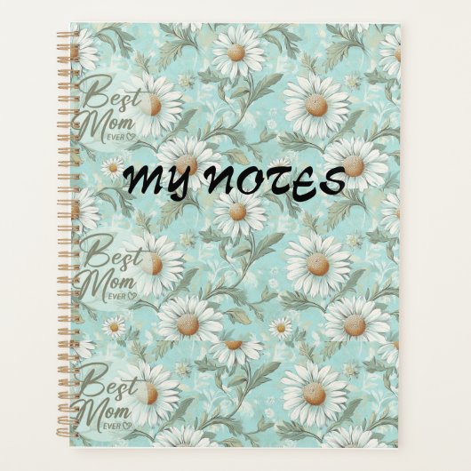 🌷 Mooie Labels voor het Notitieboek van mama 🌷 (Voorkant)