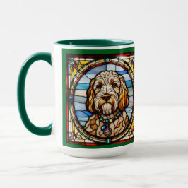 Mooie Labradoodle koffiemok Mok