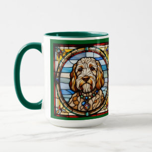 Mooie Labradoodle koffiemok Mok