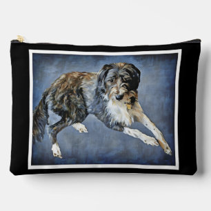 Mooie Labradoodle Print Cut Naaizak Etui