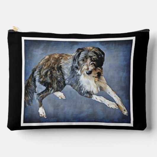 Mooie Labradoodle Print Cut Naaizak Etui (Voorkant)