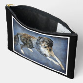 Mooie Labradoodle Print Cut Naaizak Etui (Open)