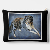 Mooie Labradoodle Print Cut Naaizak Etui (Achterkant)