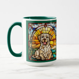 Mooie Labrador Retriever koffiemok Mok