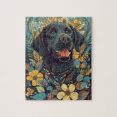 Mooie Labrador Retriever / Lab Dog Legpuzzel (Verticaal)