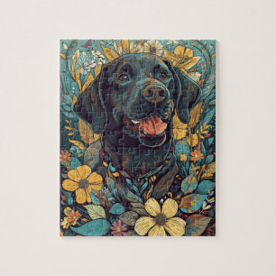 Mooie Labrador Retriever / Lab Dog Legpuzzel