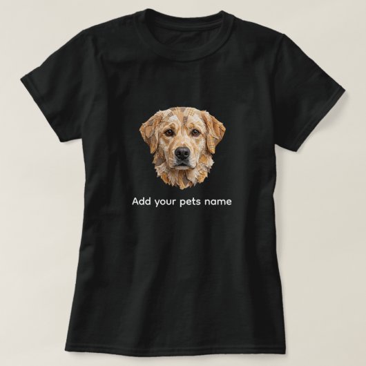 Mooie Labradorshirt met Labrador ontwerp T-shirt (Design voorkant)
