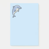 Mooie Lachende Dolfijn Post-it® Notes (Voorkant)