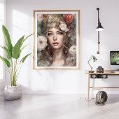 Mooie Lady Amanda Poster